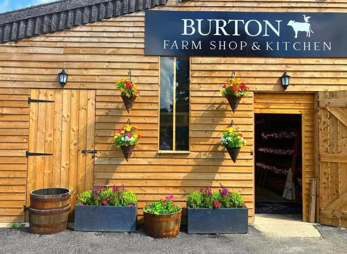 Mulberry House Farm Mulberry Lodge チッペナム エクステリア 写真