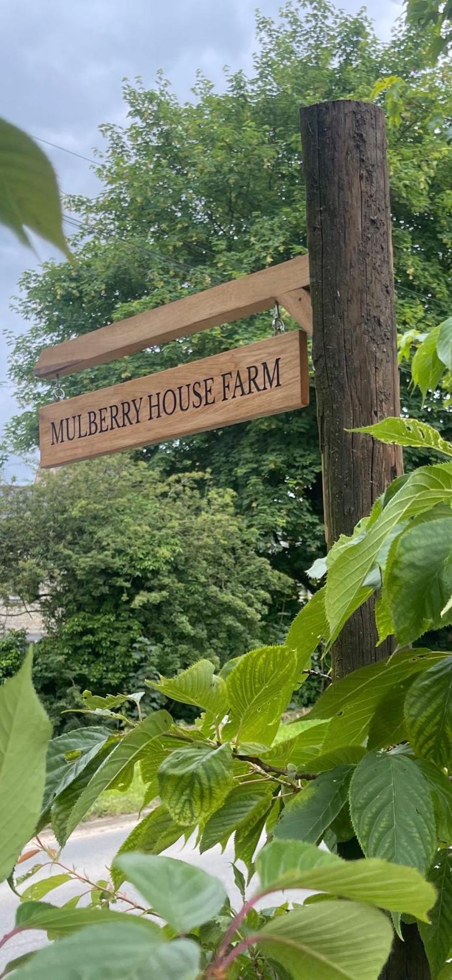 Mulberry House Farm Mulberry Lodge チッペナム エクステリア 写真